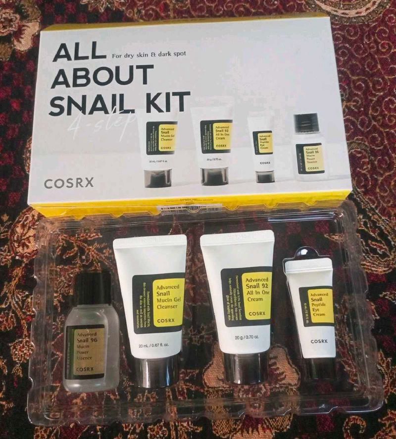 COSRX All About Snail Kit