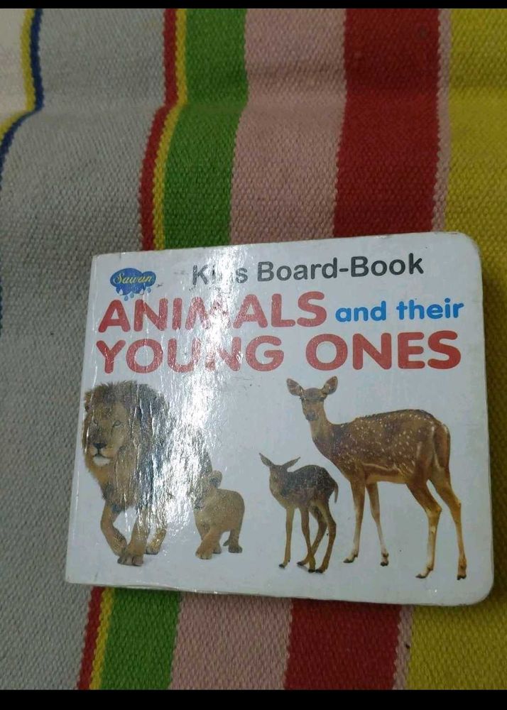 Animal Young Ones Book
