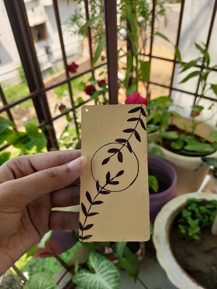 Asthetic Handmade Bookmarks 💗🤌