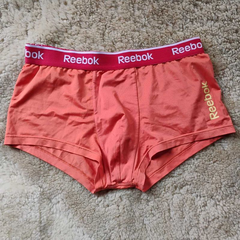 Reebok Originals Orange Silky Trnks