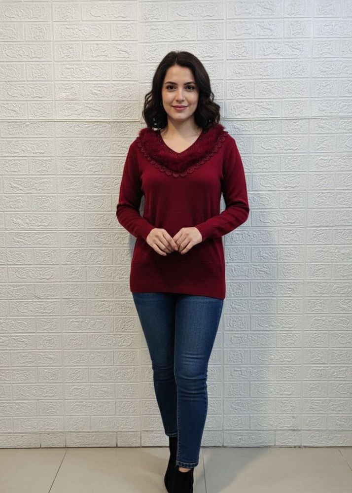 🇭🇰 Hongkong Imported Embellished Sweater