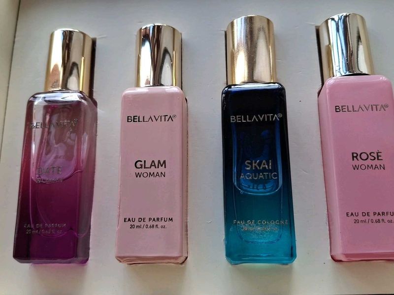 ( Bella Vita Luxury Perfume set)🌻