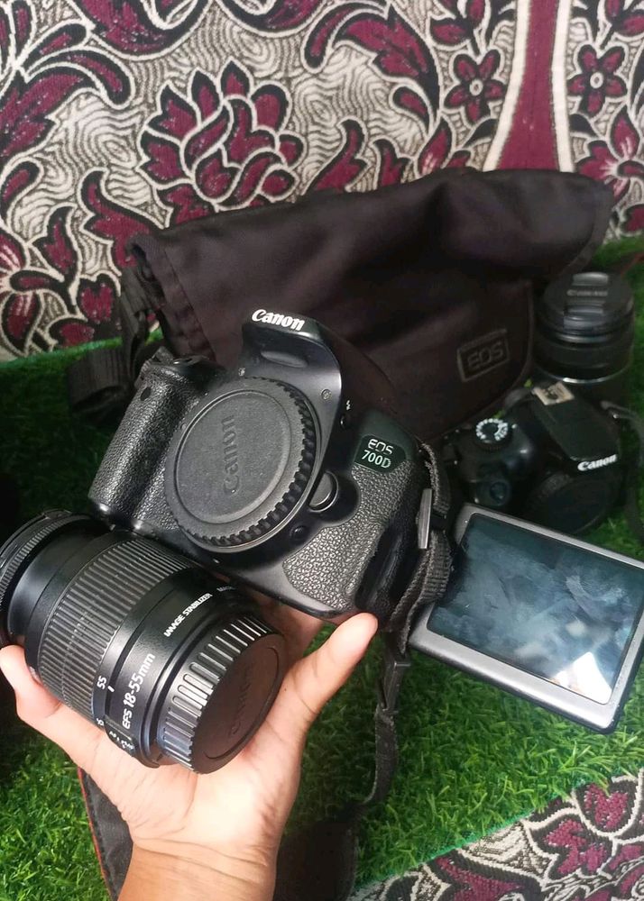 Canon 700d Touchscreen Flip Screen
