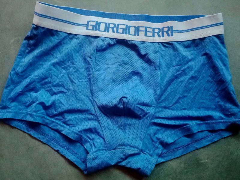 Giorgio Ferri Blue Boxer Briefs