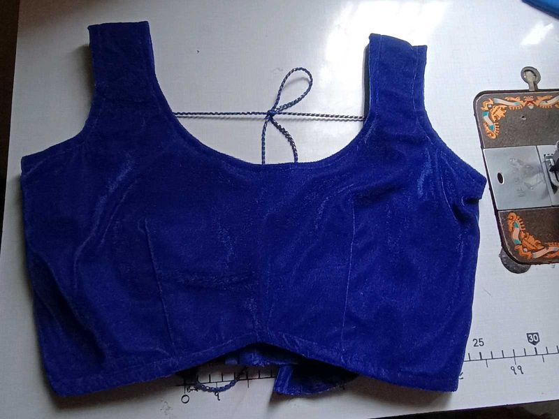 velvet boluse #notused