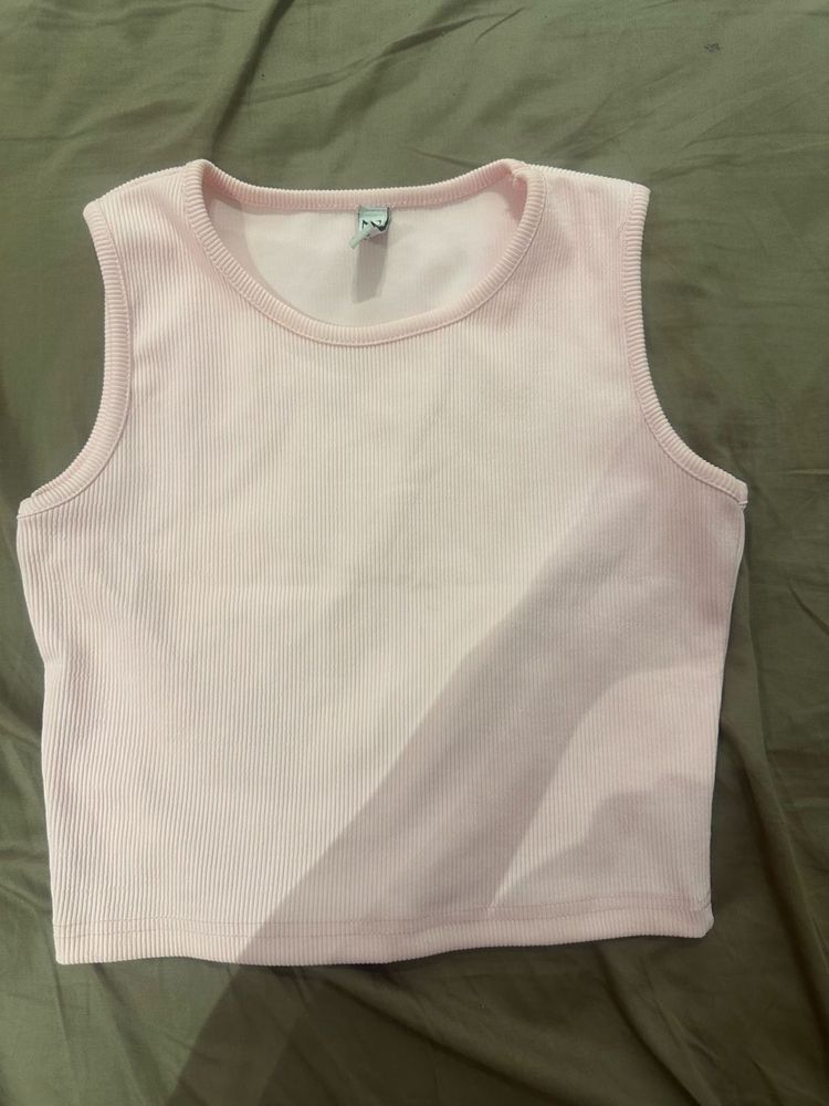 Pink Colored Zara T Shirt