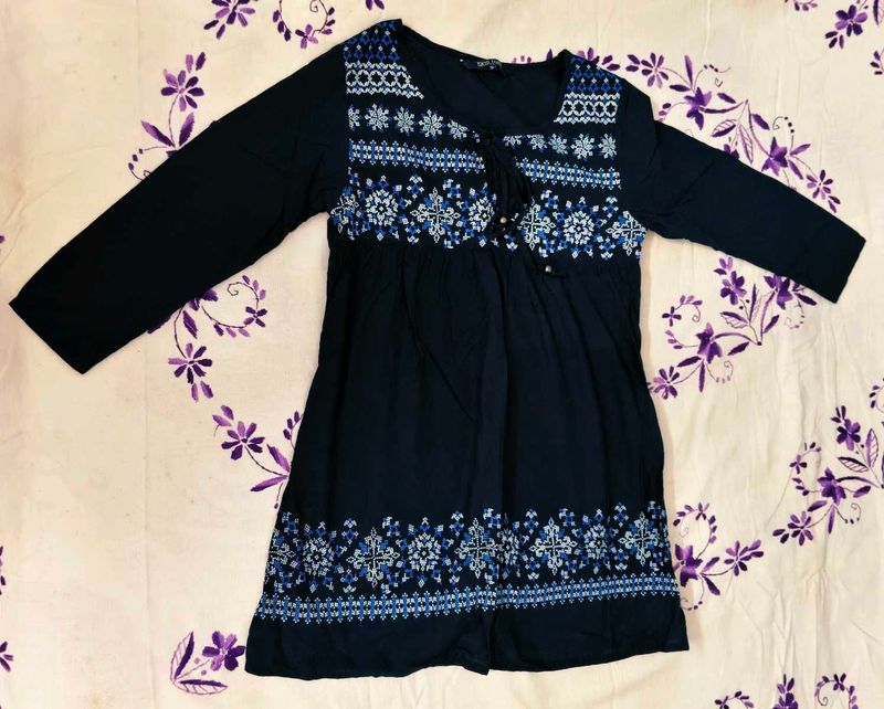 Embroidered Top