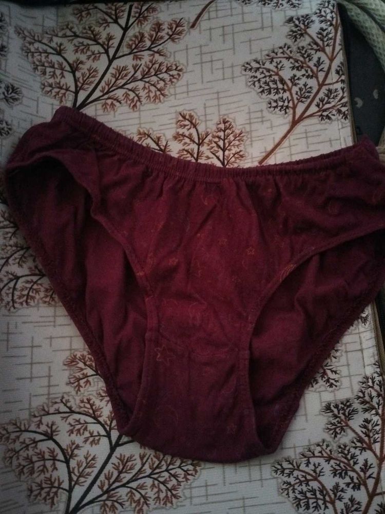 Burgundy Briefs