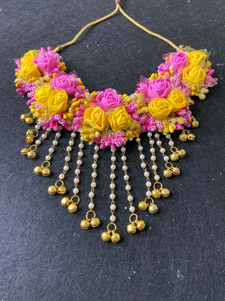 Floral Jewellery For Haldi