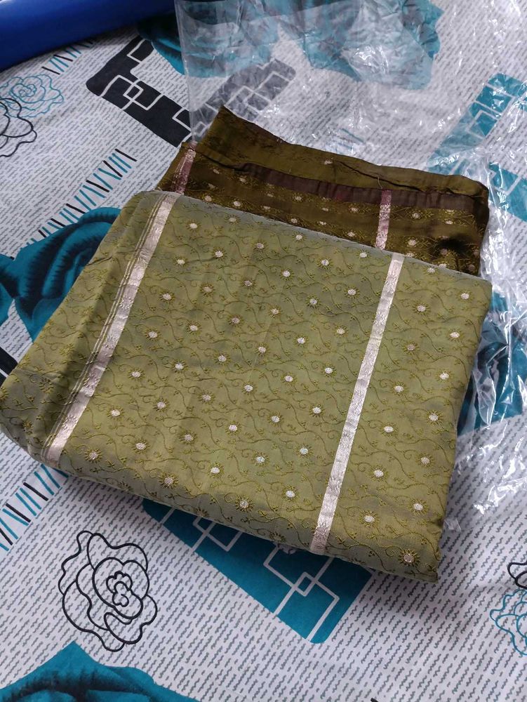 Silk Pattu Saree New Unused