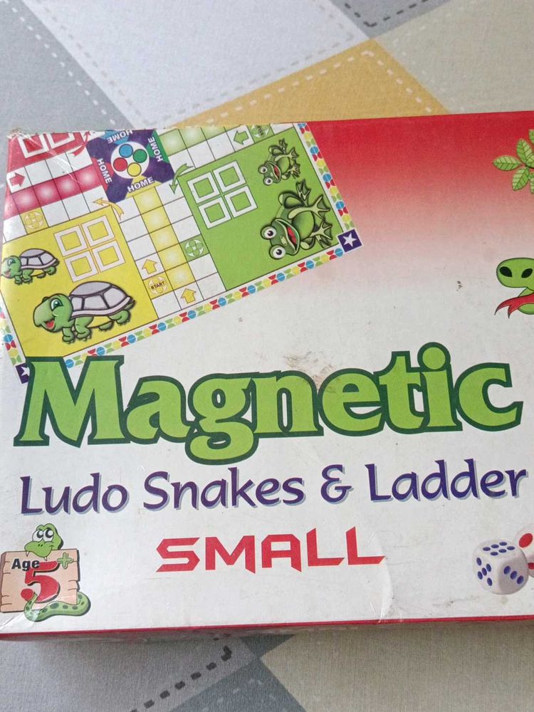 Ludo Along With Snakes And Ladders