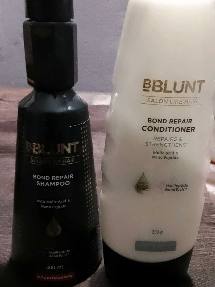 BBLUNT Bond Repair Shampoo &amp; Conditioner
