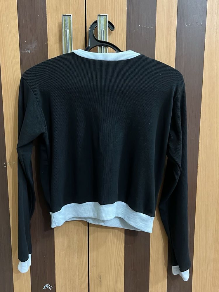 Black Co-Ord Set For Women