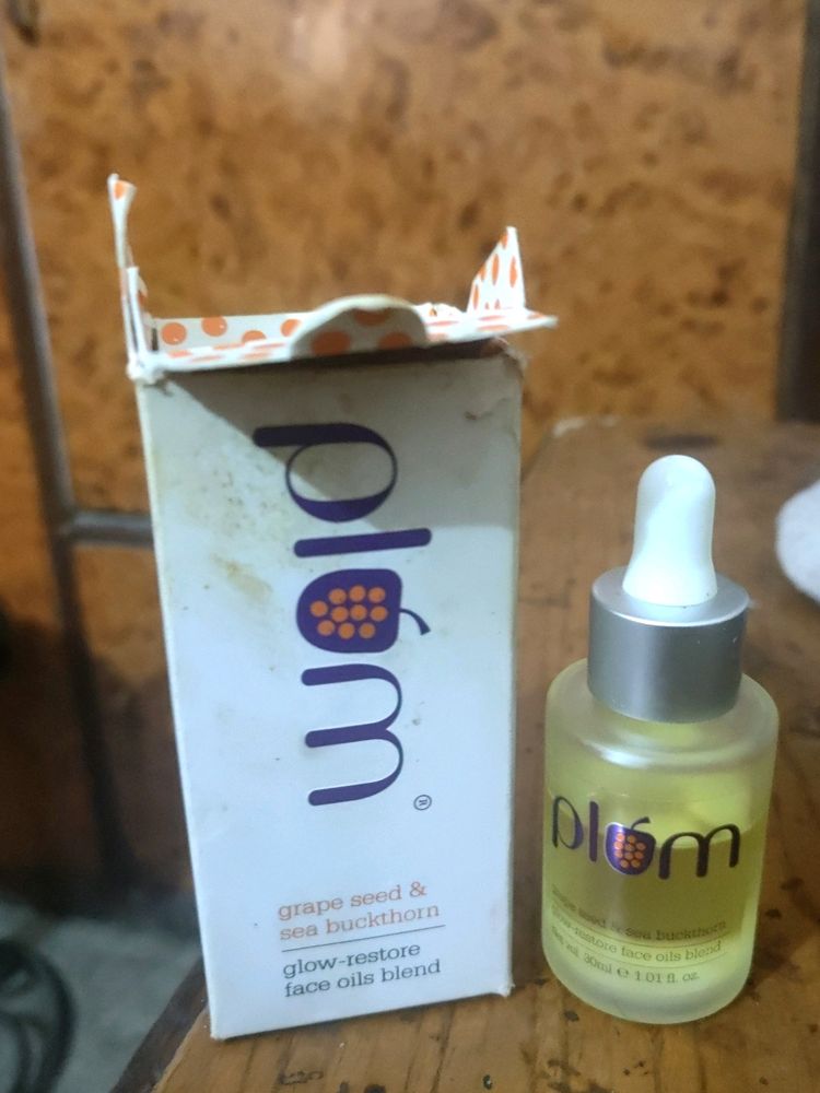 Plum Sea Buckthorn And Grapeseed Oil