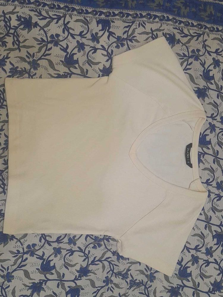 Cute Zudio Crop Top