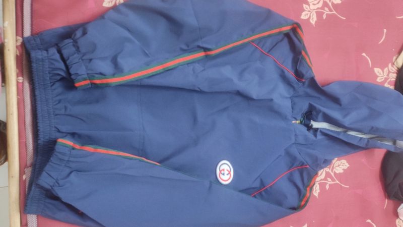 Blue Hoodie