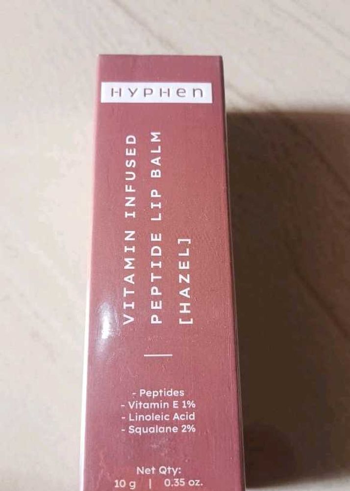 Hyphen Peptide Lip Balm - Hazel