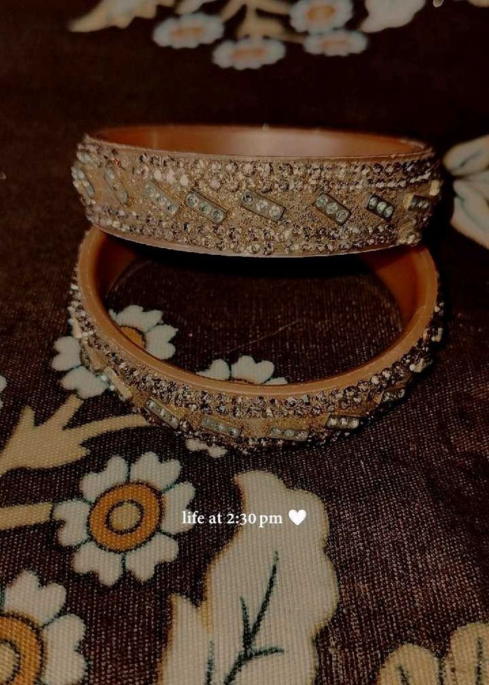 Sparkling Bangle Set