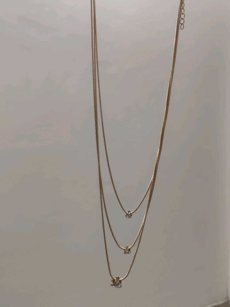 Gold Layered Necklace