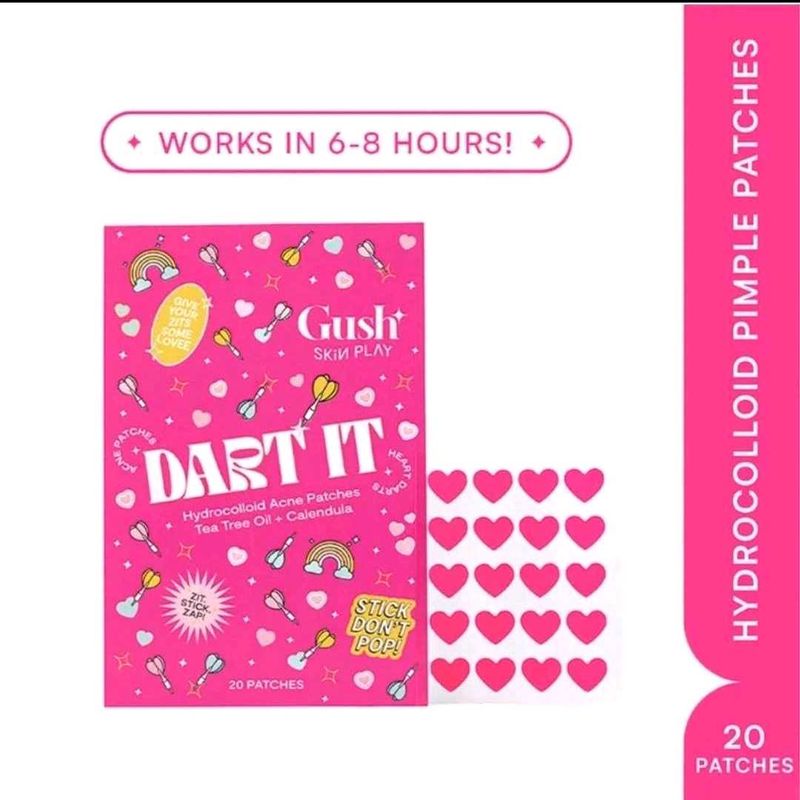 Gush Dart It Acne Patches