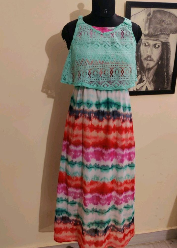 Multicolored Dress