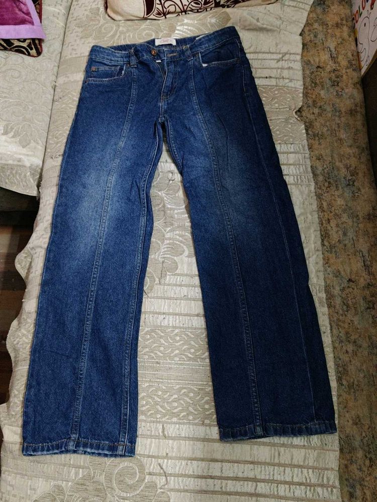 Lee Cooper Wide Leg Jeans