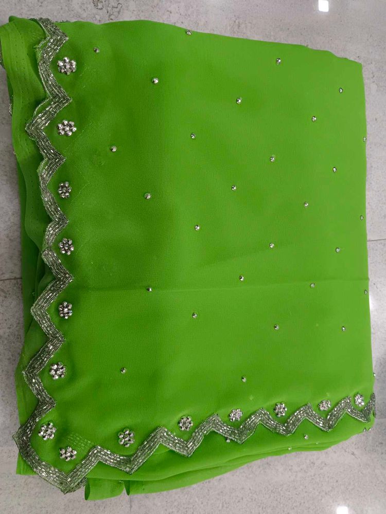 Hand Work Saree