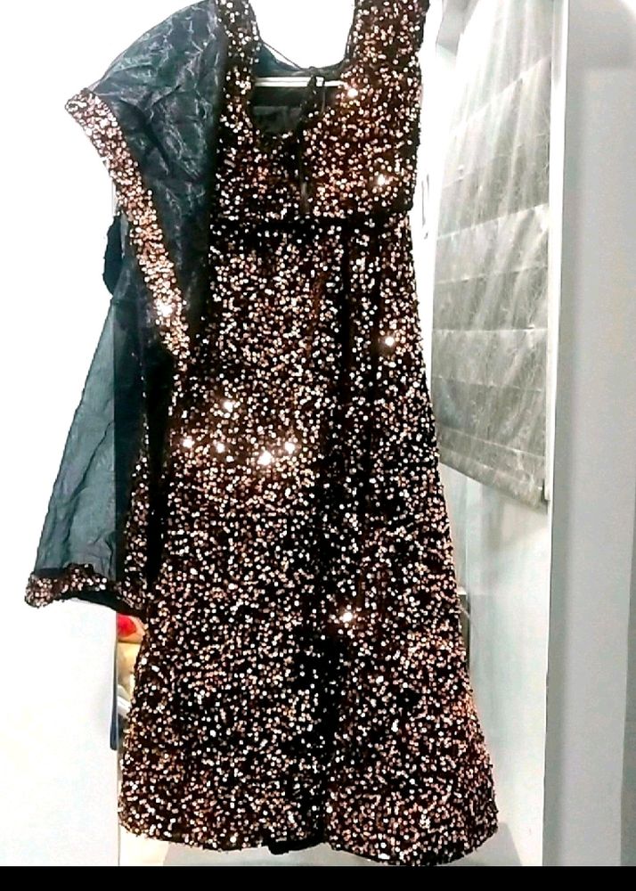 Lehnga Choli With Duptta