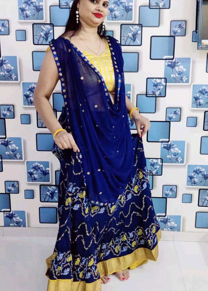 Elegant Blue Kurta Set
