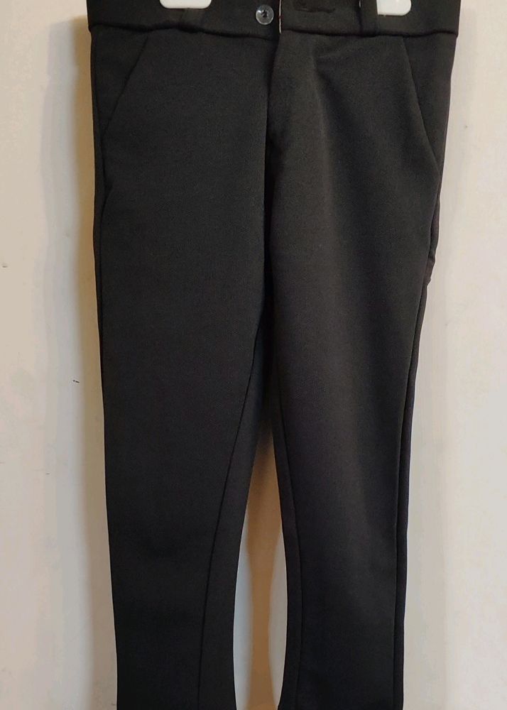 Boy&#39;s Grey Trousers. Age 4-7