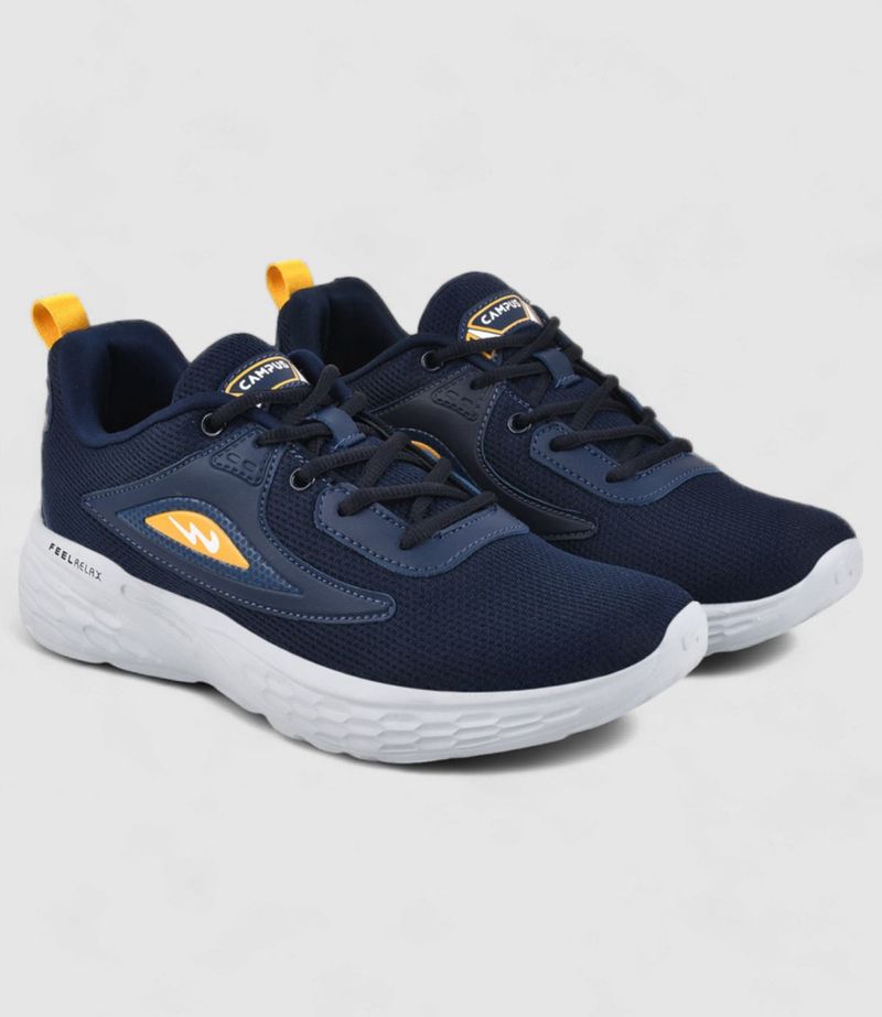 Campus Navy Running Shoes