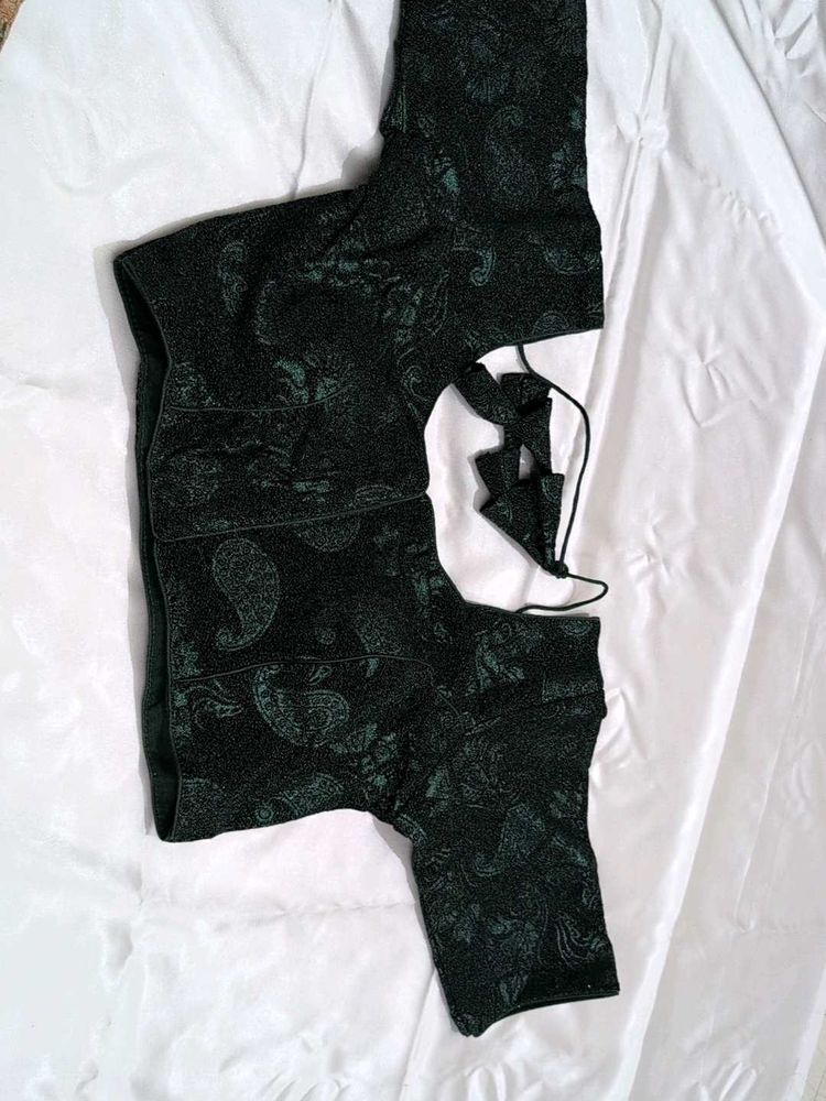 Royal Green  Blouse