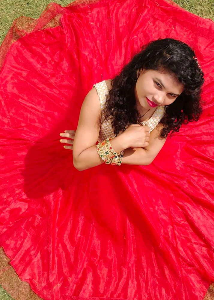 Red Party Dress