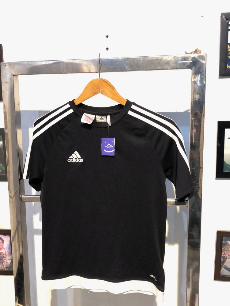 Adidas Black T-Shirt