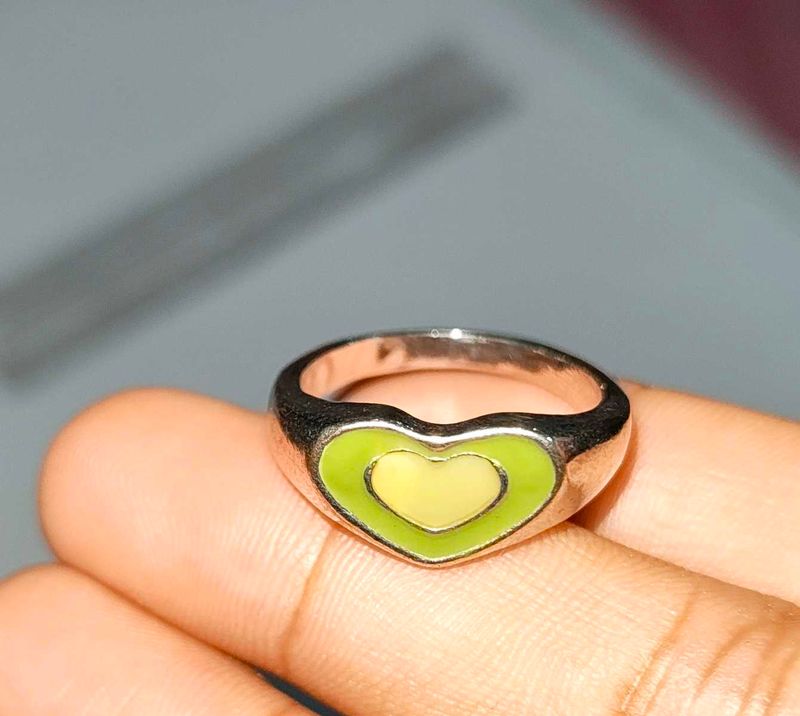 Pack of Statement Rings and neckchain