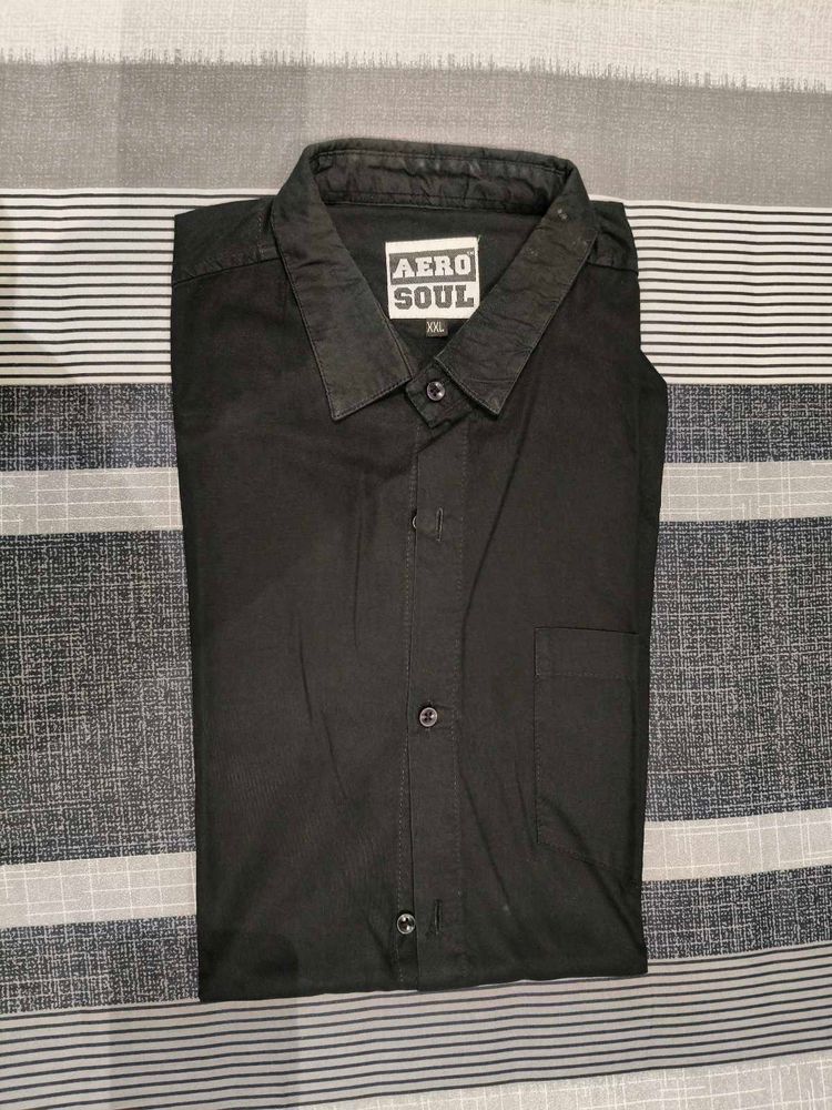 Aero Soul Black Shirt