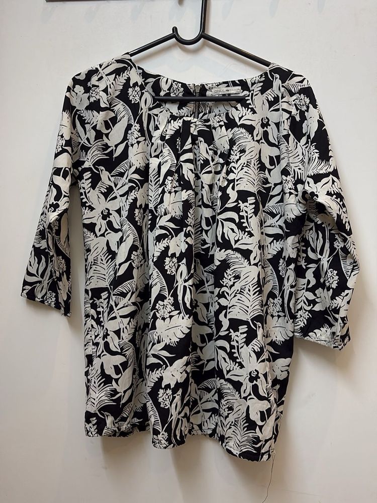 Floral Print Top
