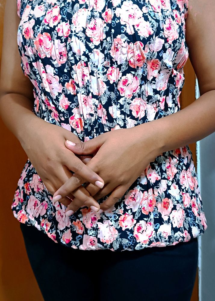 Gorgeous Flower 🌺🌻🌹🌷 Design Top 😍