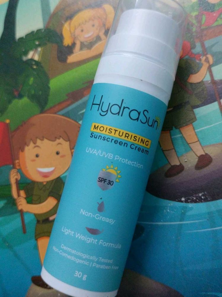 HydraSun Moisturising Sunscreen Cream