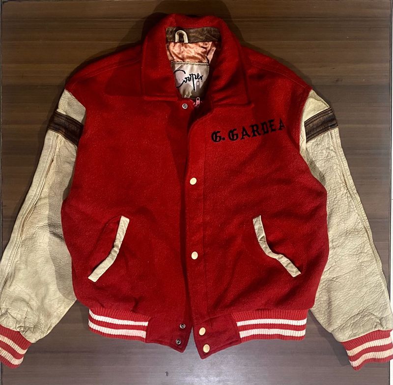 Vintage "G. Garcia" Letterman Jacket