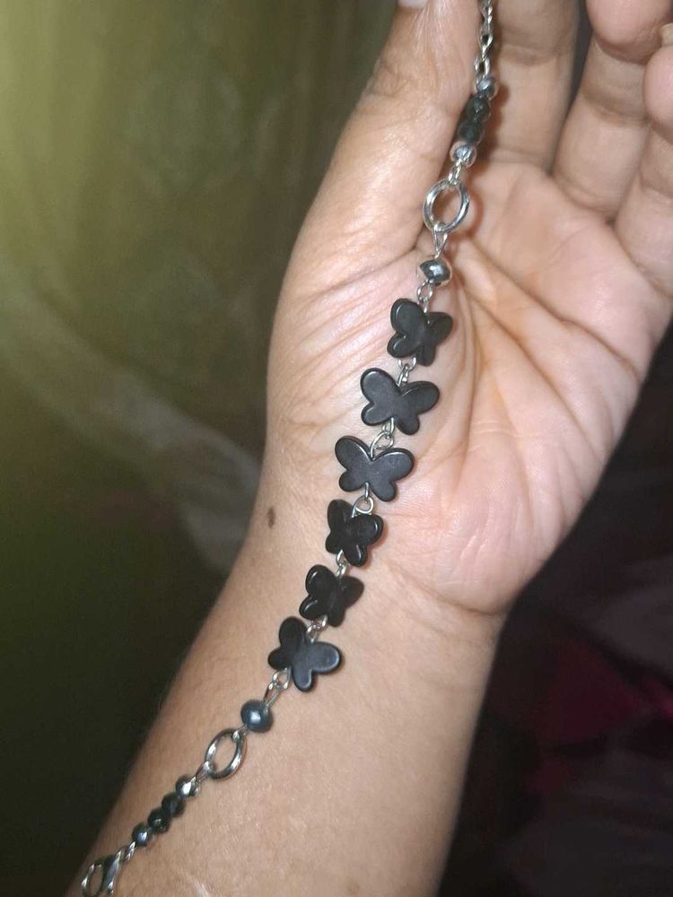 Butterfly Charm Bracelet