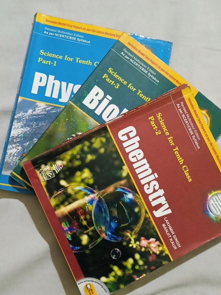 S.Chand Class 10 Science Set