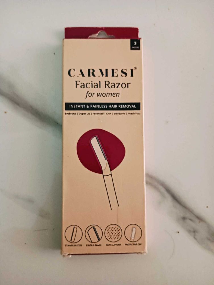 Carmesi Facial Razor for Women - 1