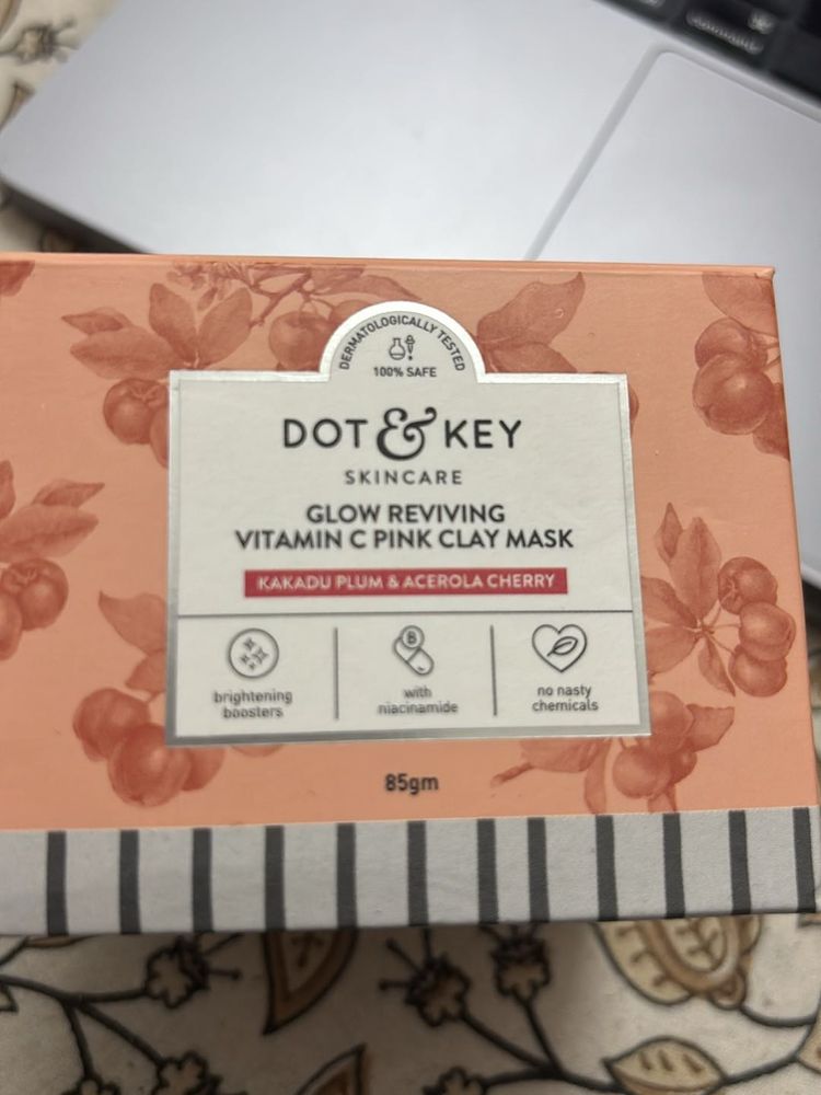 Dot And Key Glow Reviving Vitamin C Pink Lay Mask