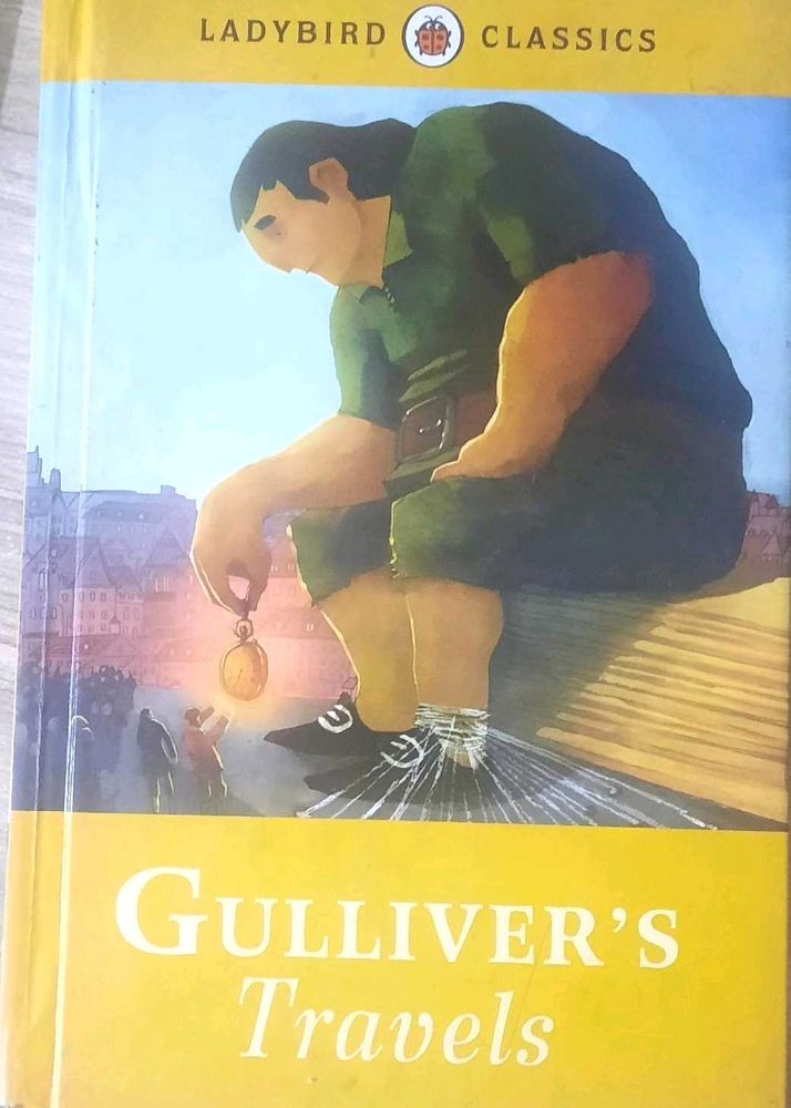 A Story Book On GULLIVER&#39;S ADVENTUROUS TRAVEL