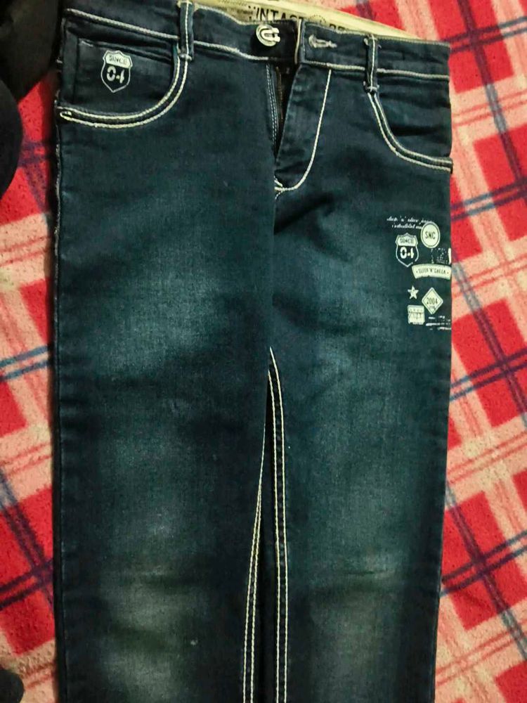 Stylish Dark Wash Jeans