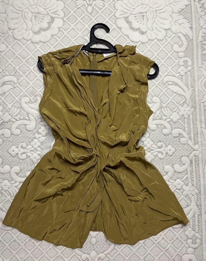 Olive Green Top