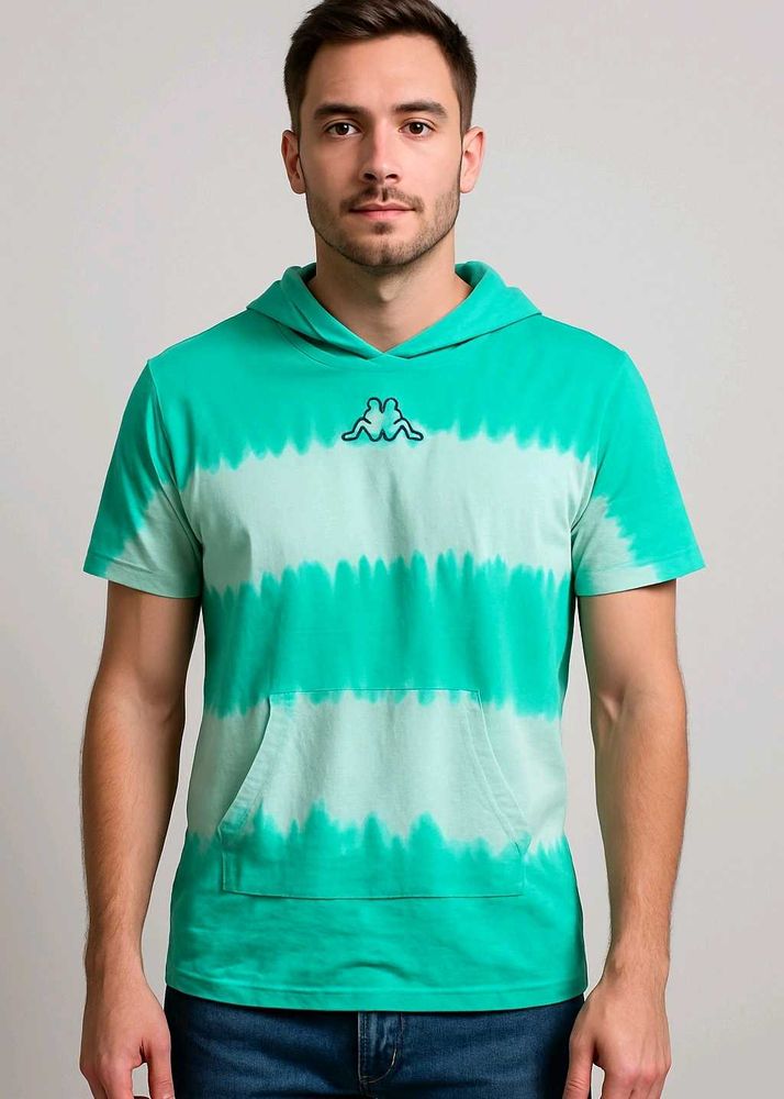 Kappa Tie Dye Hoodie Tee