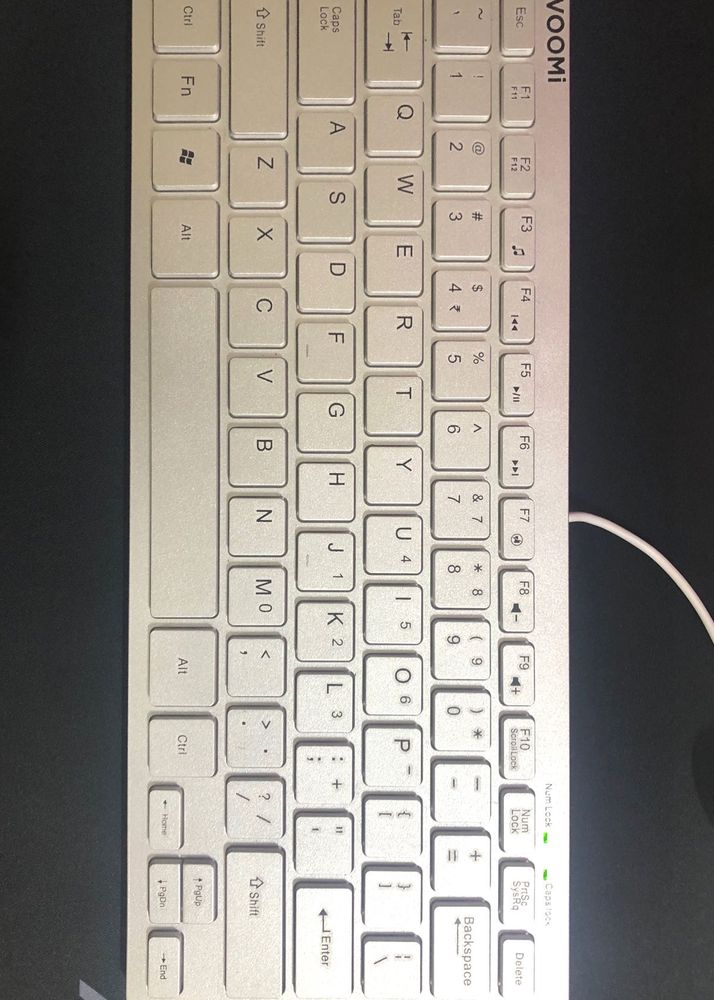 Ivoomi keyboard (Silver)