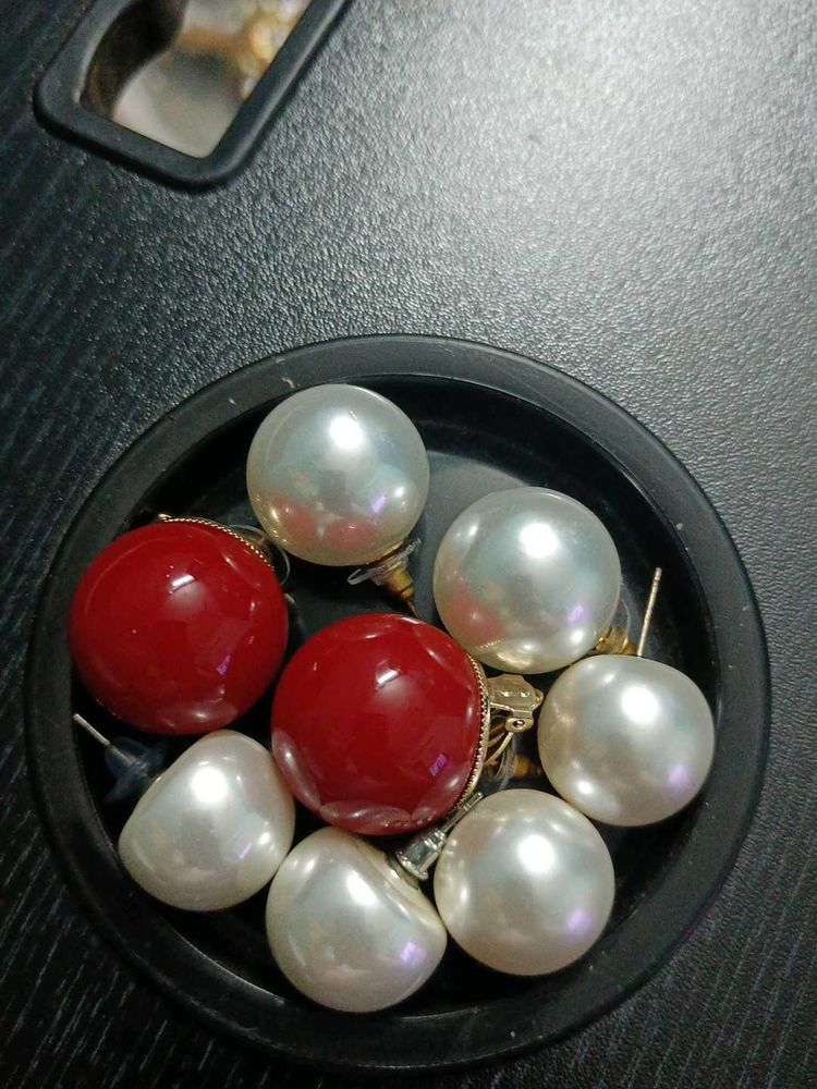 Pearl Studs